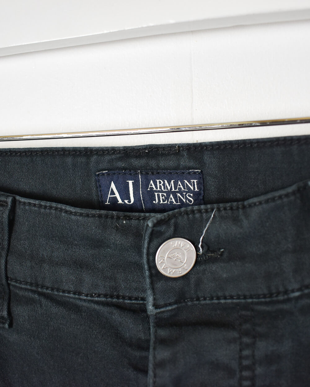 Black Armani Jeans - W32 L32