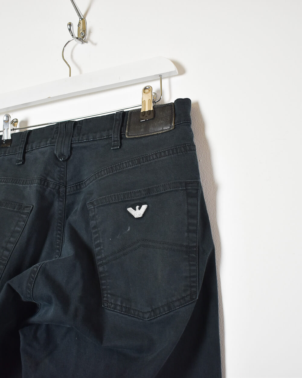 Black Armani Jeans - W32 L32