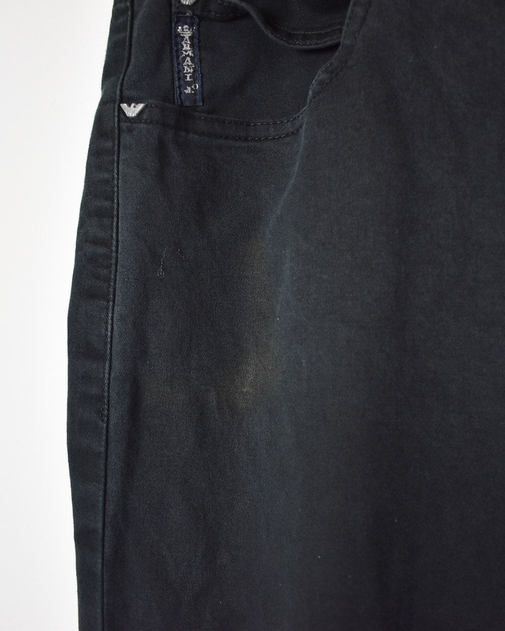 Black Armani Jeans - W32 L32