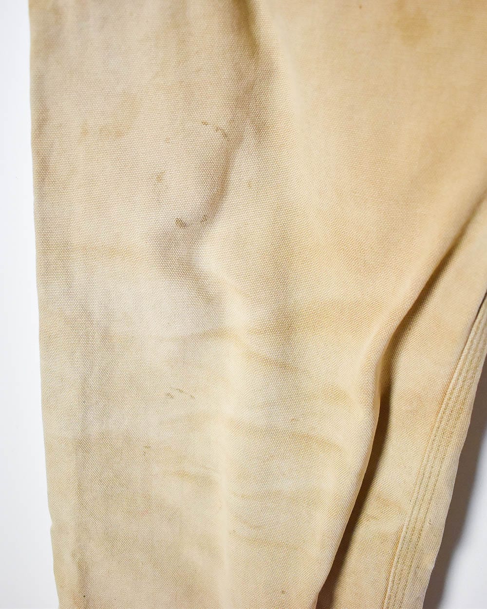 Neutral Carhartt Distressed Double Knee Carpenter Jeans - W32 L30