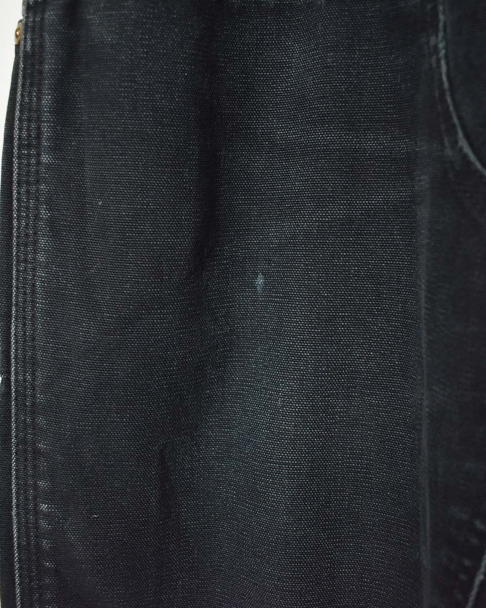 Black Carhartt Double Knee Carpenter Jeans - W34 L34