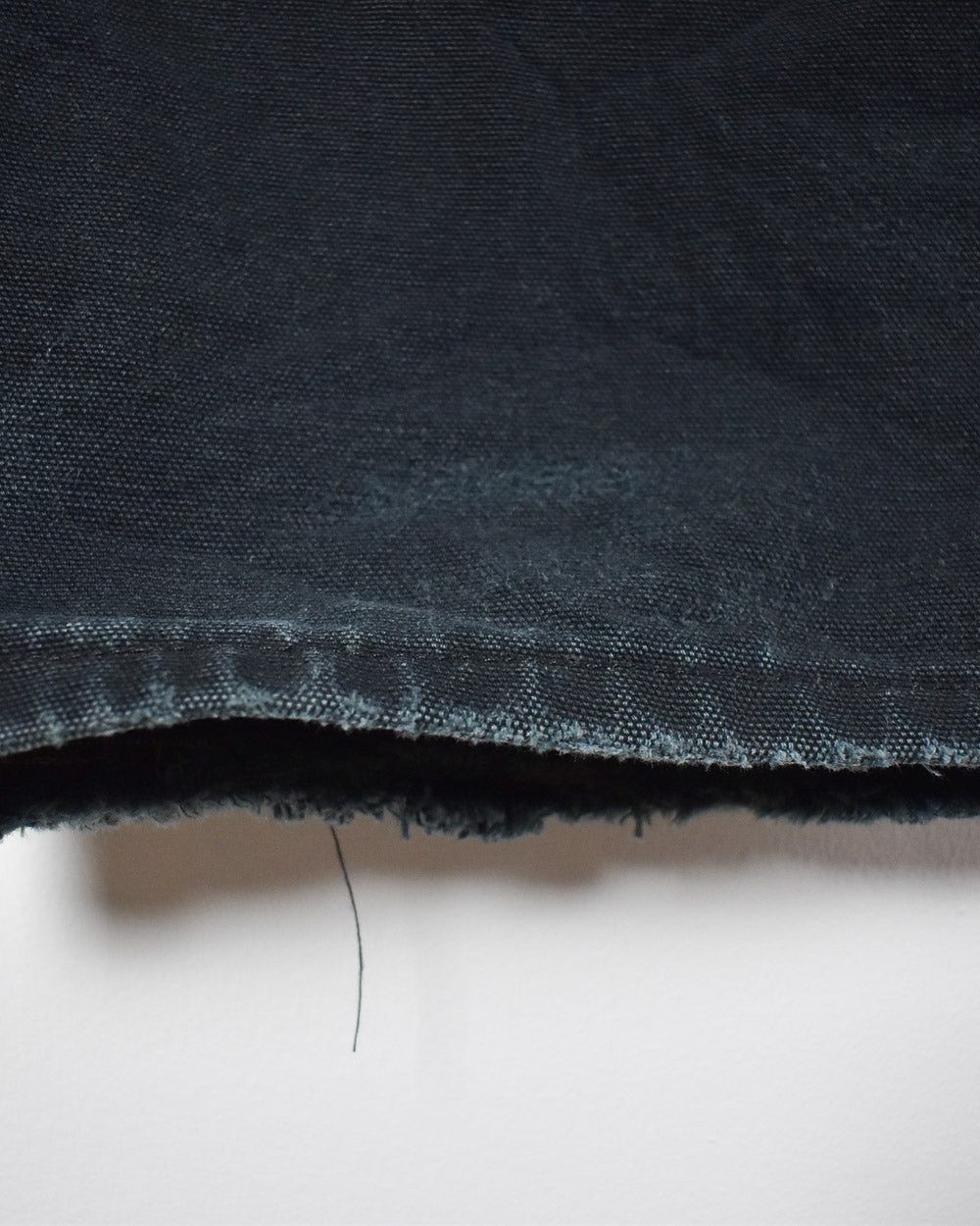 Black Carhartt Double Knee Carpenter Jeans - W34 L34