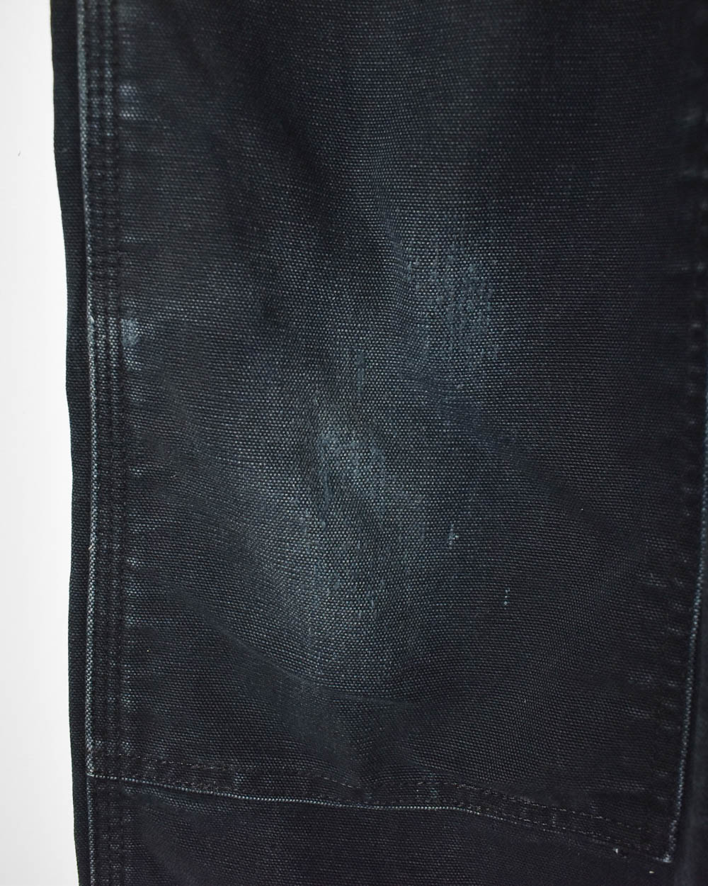Black Carhartt Double Knee Carpenter Jeans - W34 L34