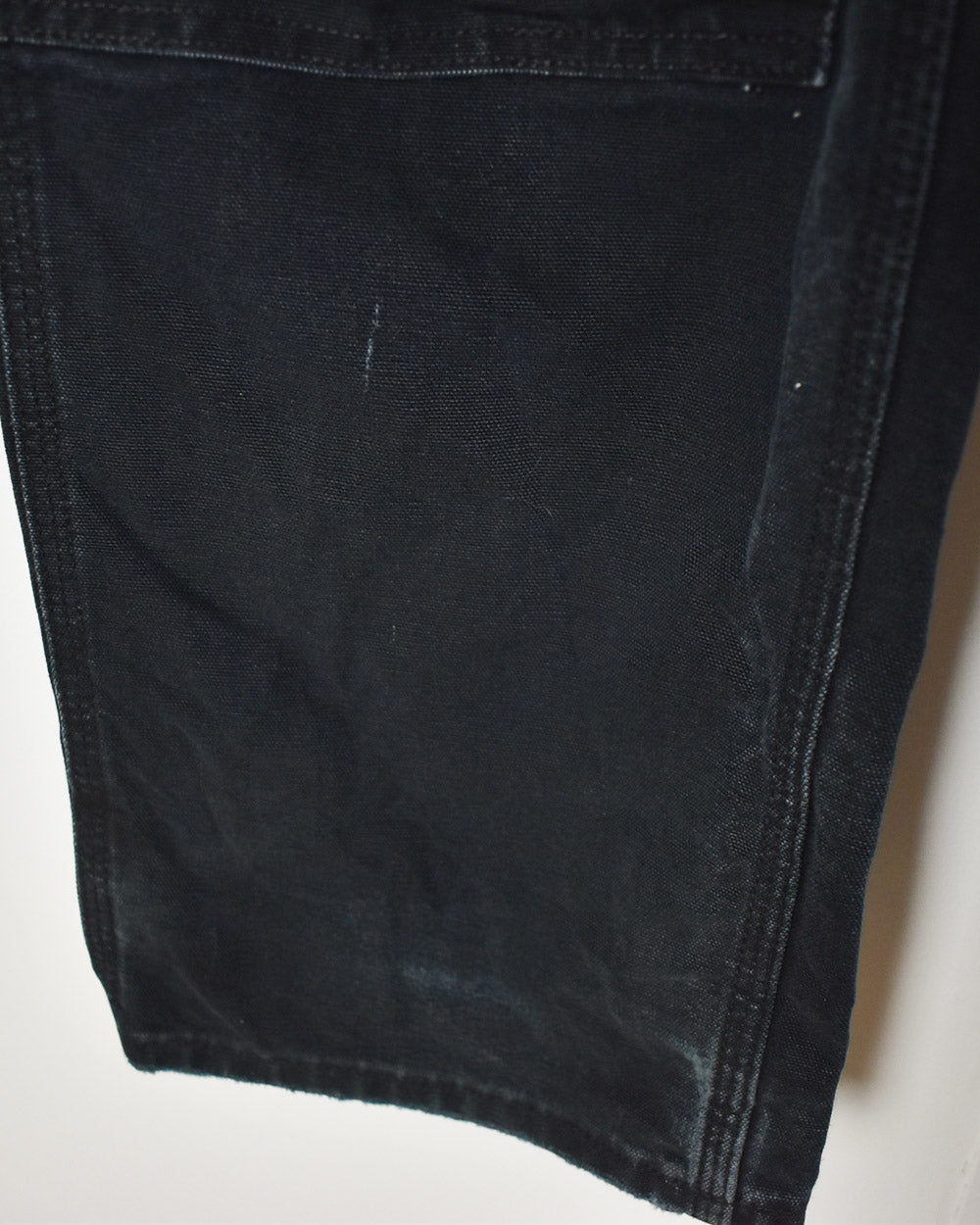 Black Carhartt Double Knee Carpenter Jeans - W34 L34