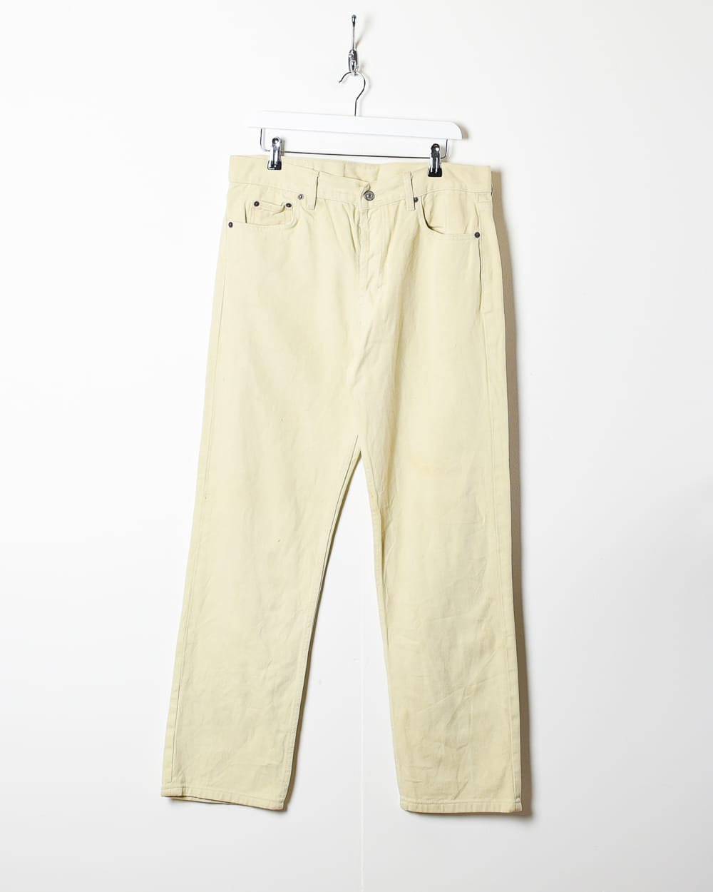 Neutral Levi's USA 501 Jeans - W35 L31