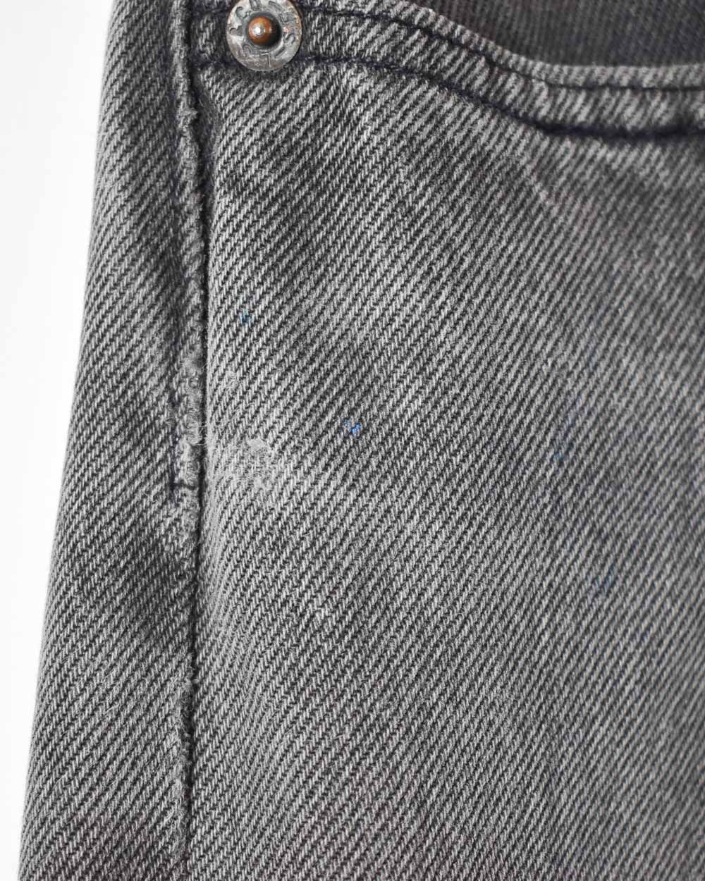 Grey Levi's USA 501 Jeans - W32 L32