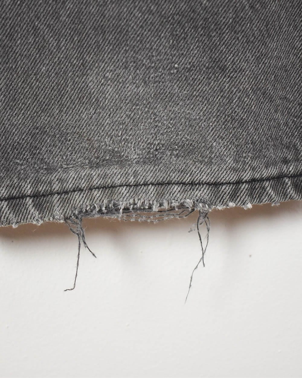 Grey Levi's USA 501 Jeans - W32 L32