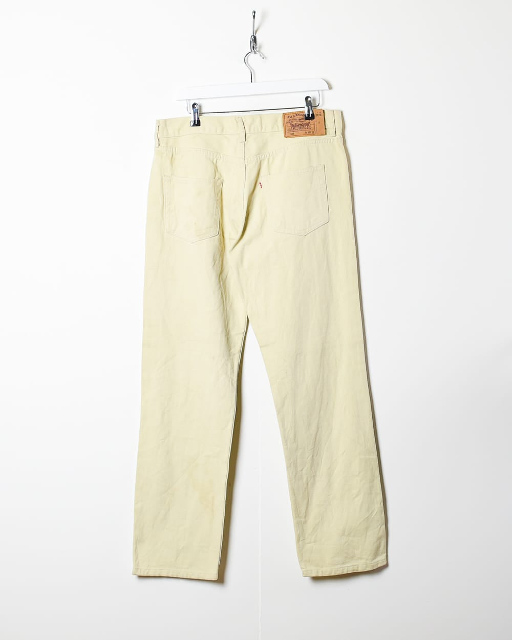 Neutral Levi's USA 501 Jeans - W35 L31