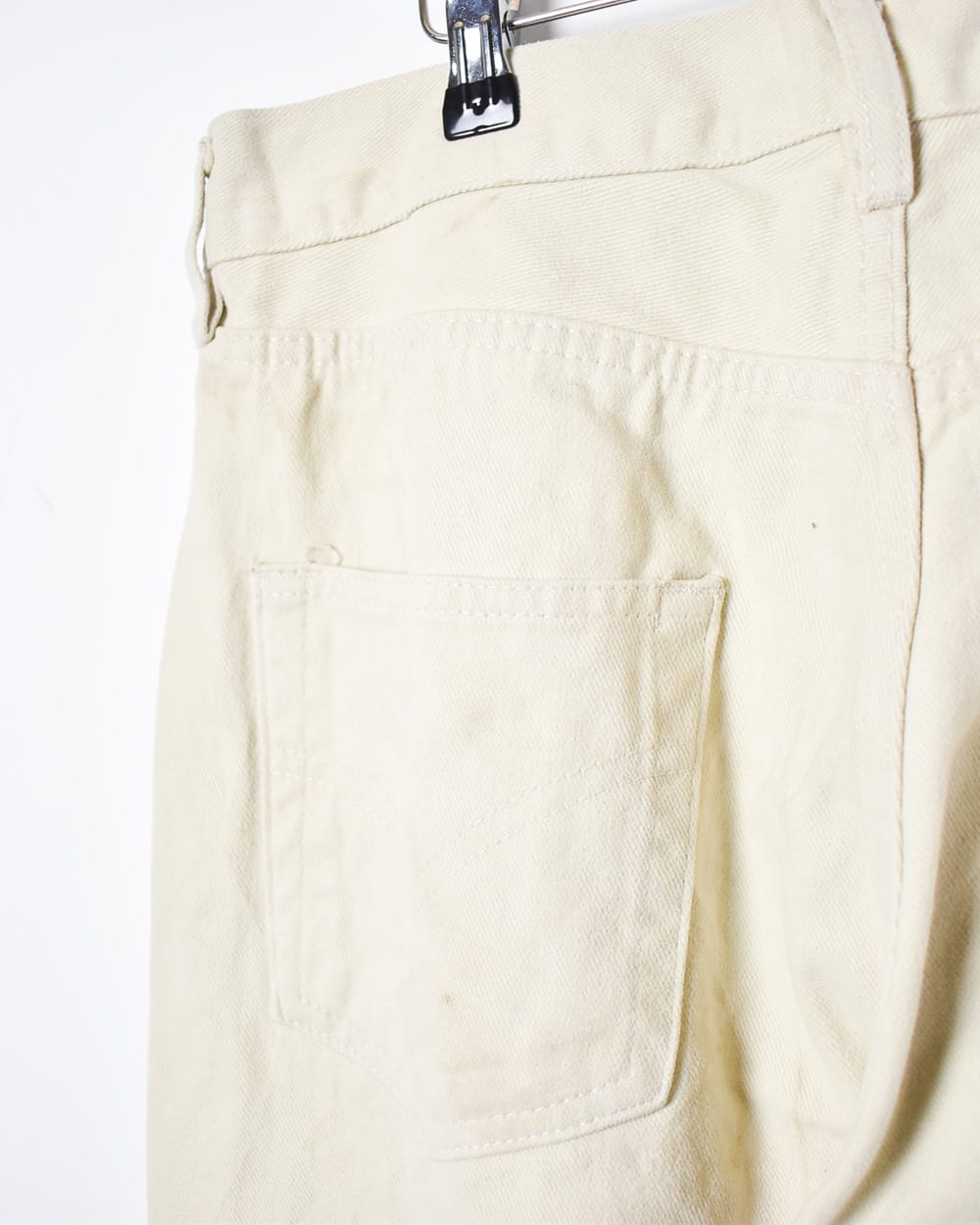 Neutral Levi's USA 501 Jeans - W35 L31
