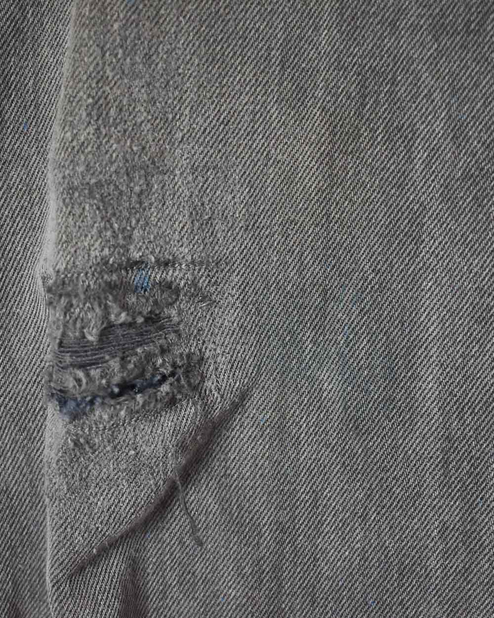 Grey Levi's USA 501 Jeans - W32 L32