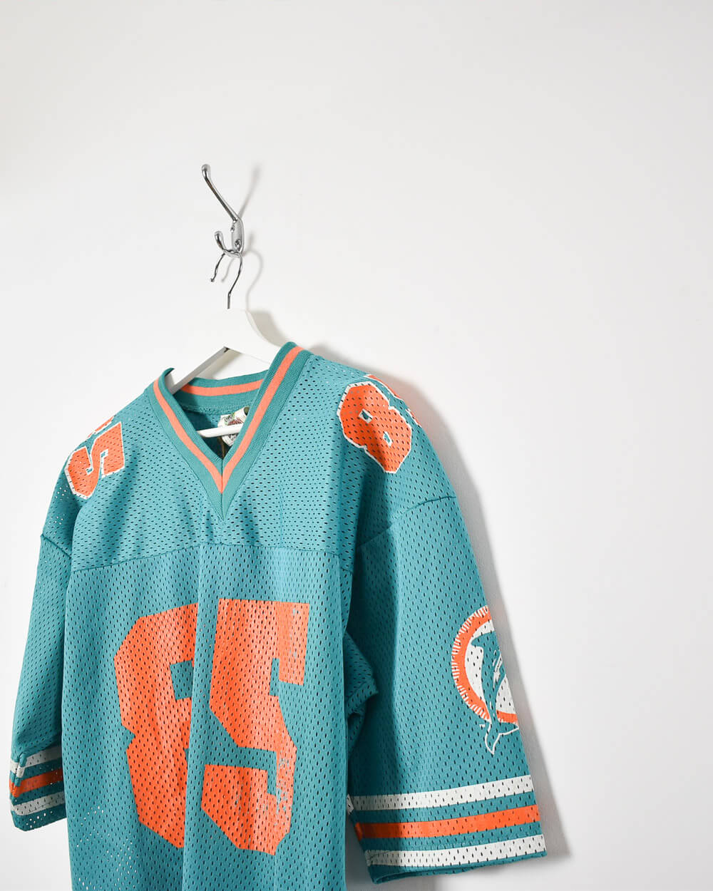 Blue Miami Dolphins Sports Fan 85 NFL Jersey - Large
