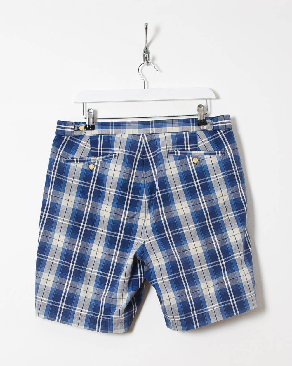 Navy Nike Challenge Court Shorts - W34