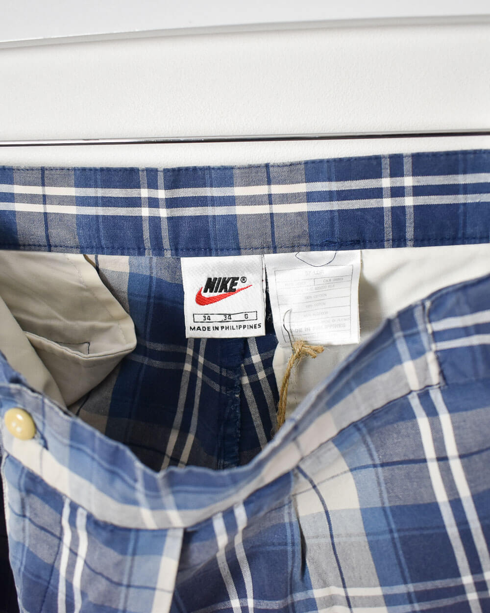 Navy Nike Challenge Court Shorts - W34