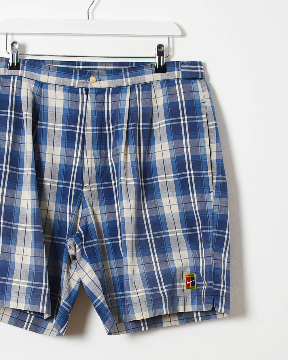 Navy Nike Challenge Court Shorts - W34