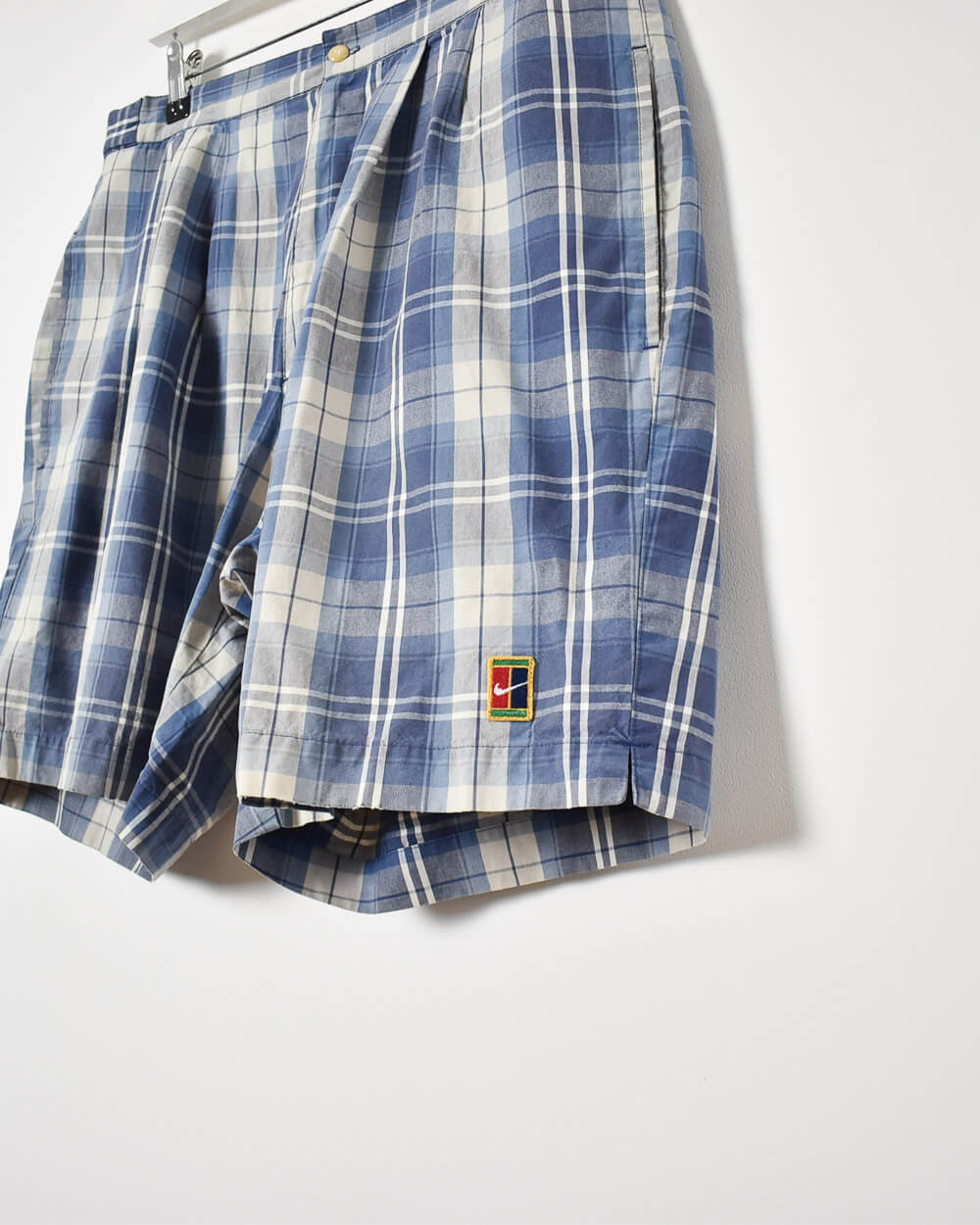 Navy Nike Challenge Court Shorts - W34