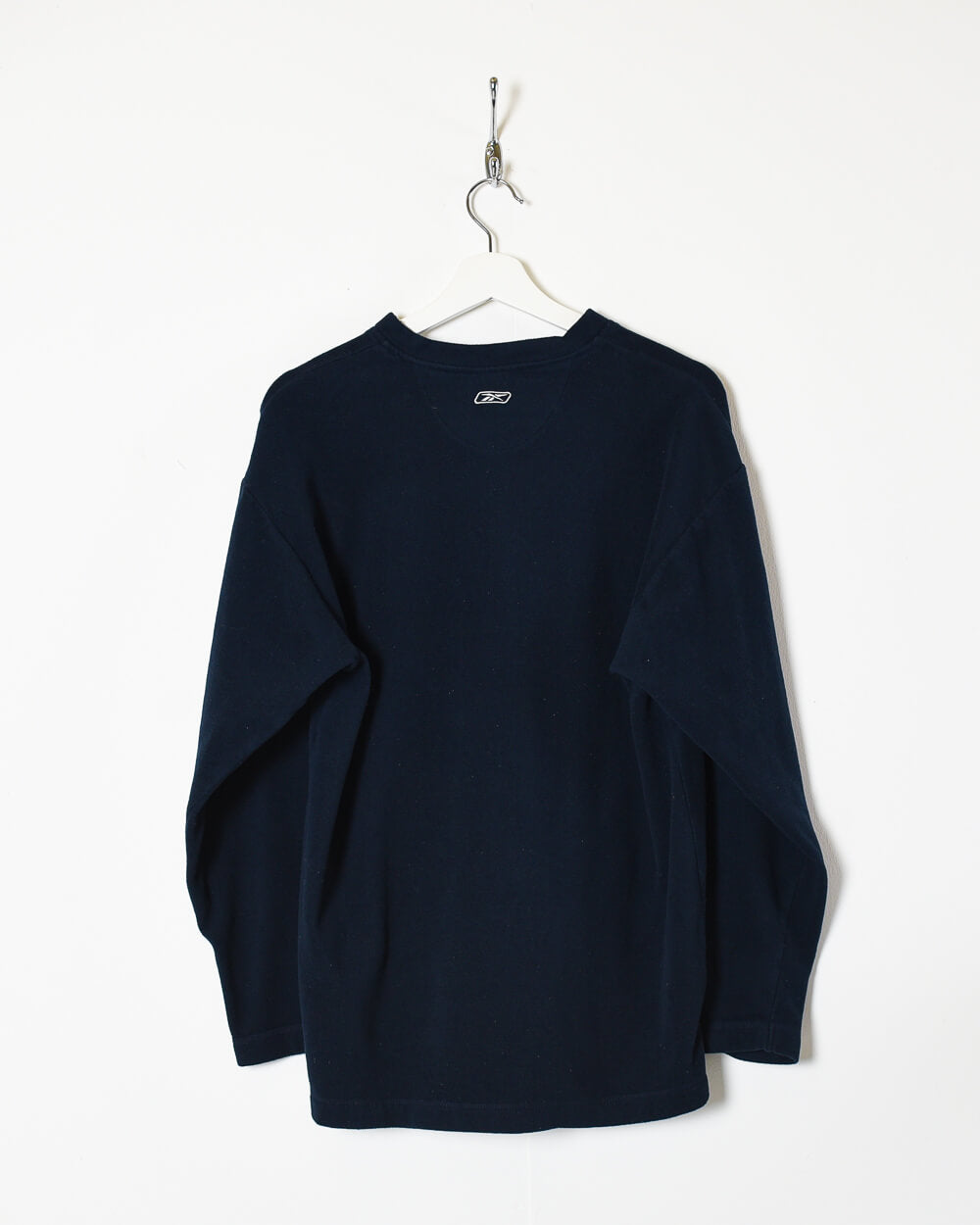 Navy Reebok Pullover Fleece - Medium