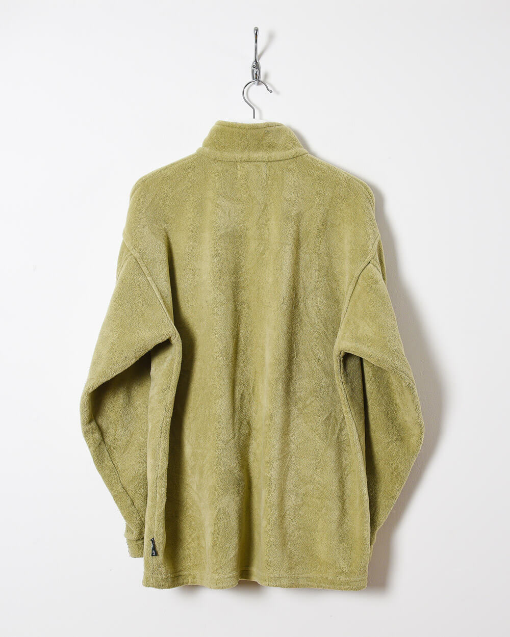 Khaki Timberland Zip-Through Sweatshirt - Large