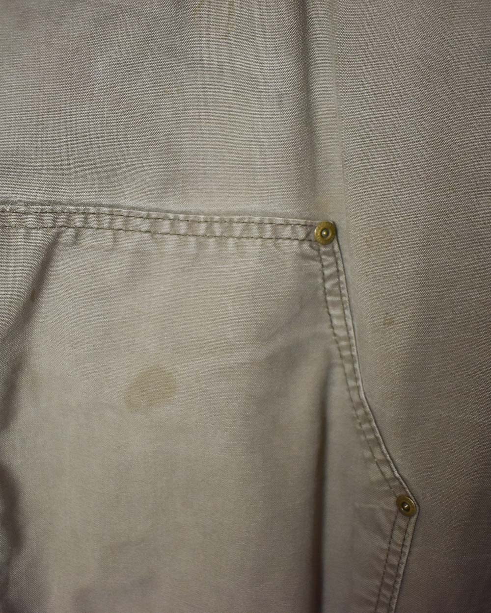 Neutral Carhartt Double Knee Carpenter Cargo Jeans - W32 L30