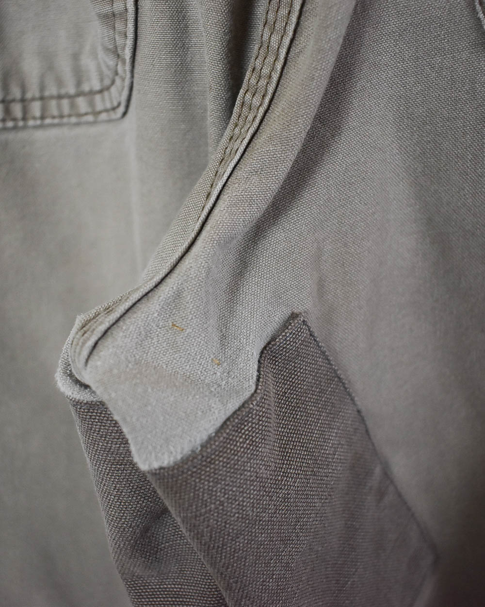 Neutral Carhartt Double Knee Carpenter Cargo Jeans - W32 L30