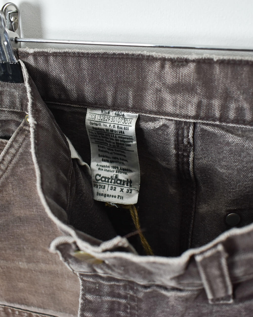 Brown Carhartt Jeans - W32 L32