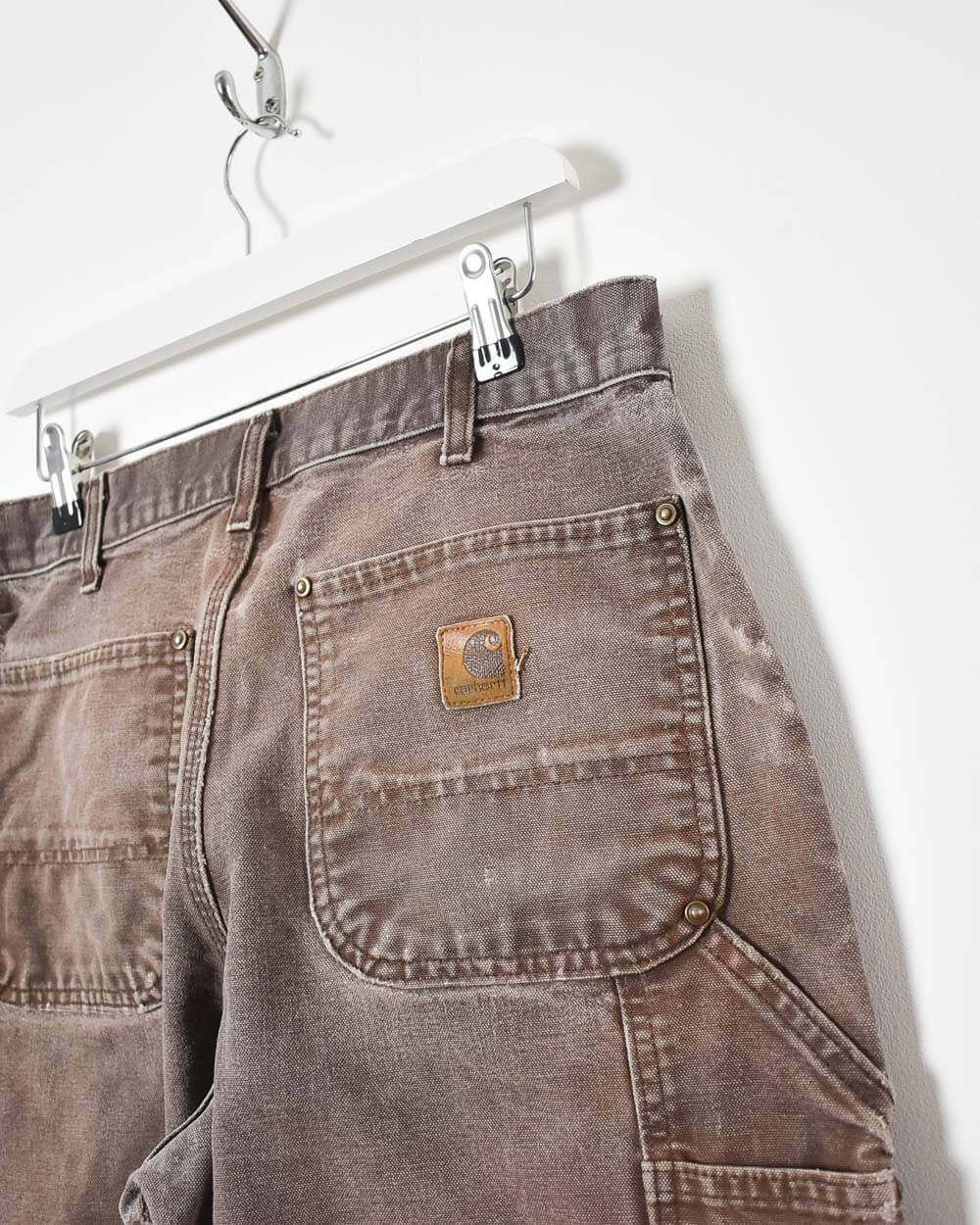 Brown Carhartt Jeans - W32 L32
