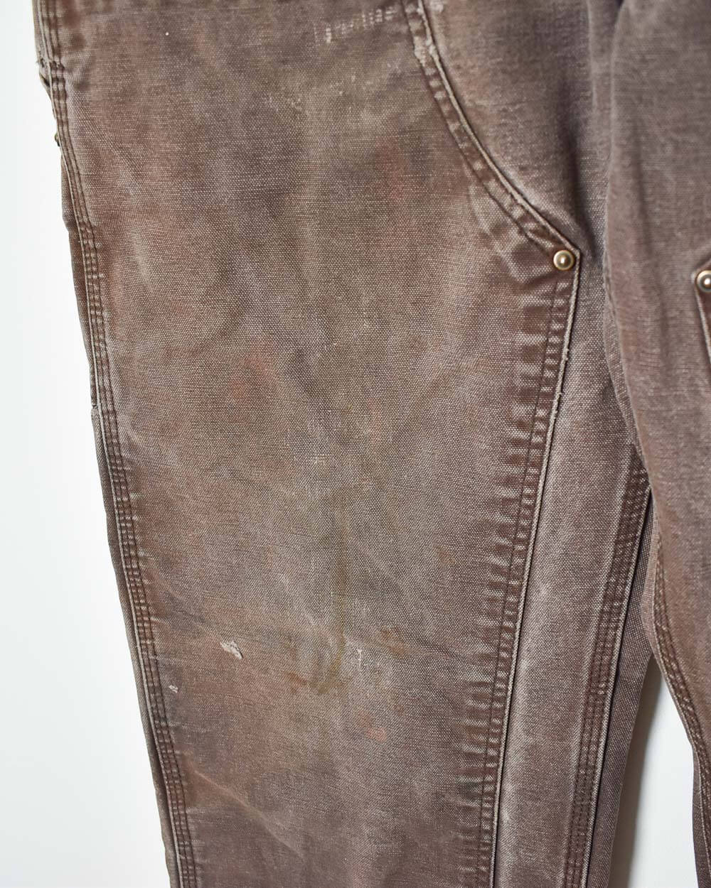 Brown Carhartt Jeans - W32 L32