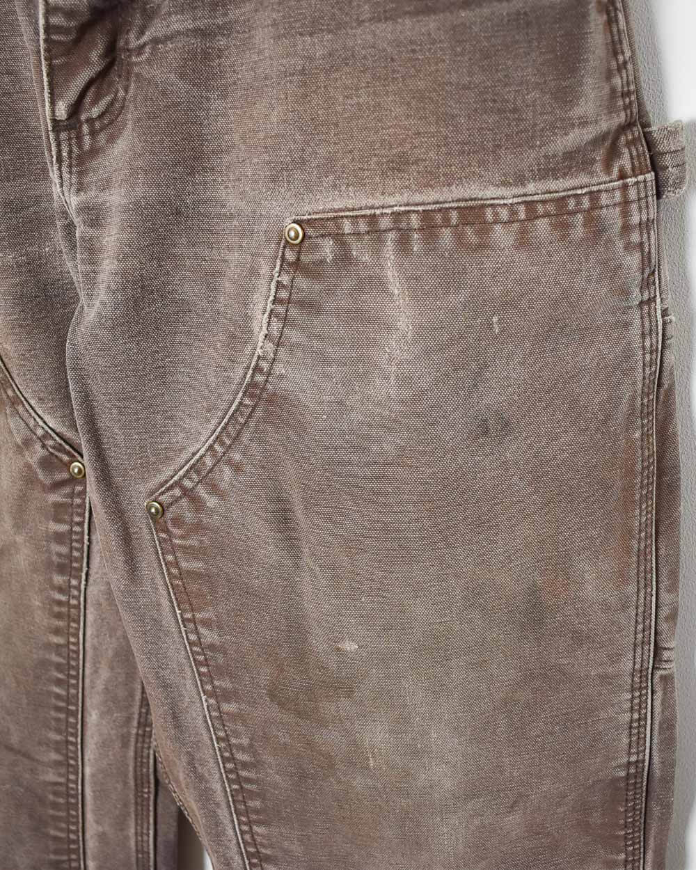 Brown Carhartt Jeans - W32 L32