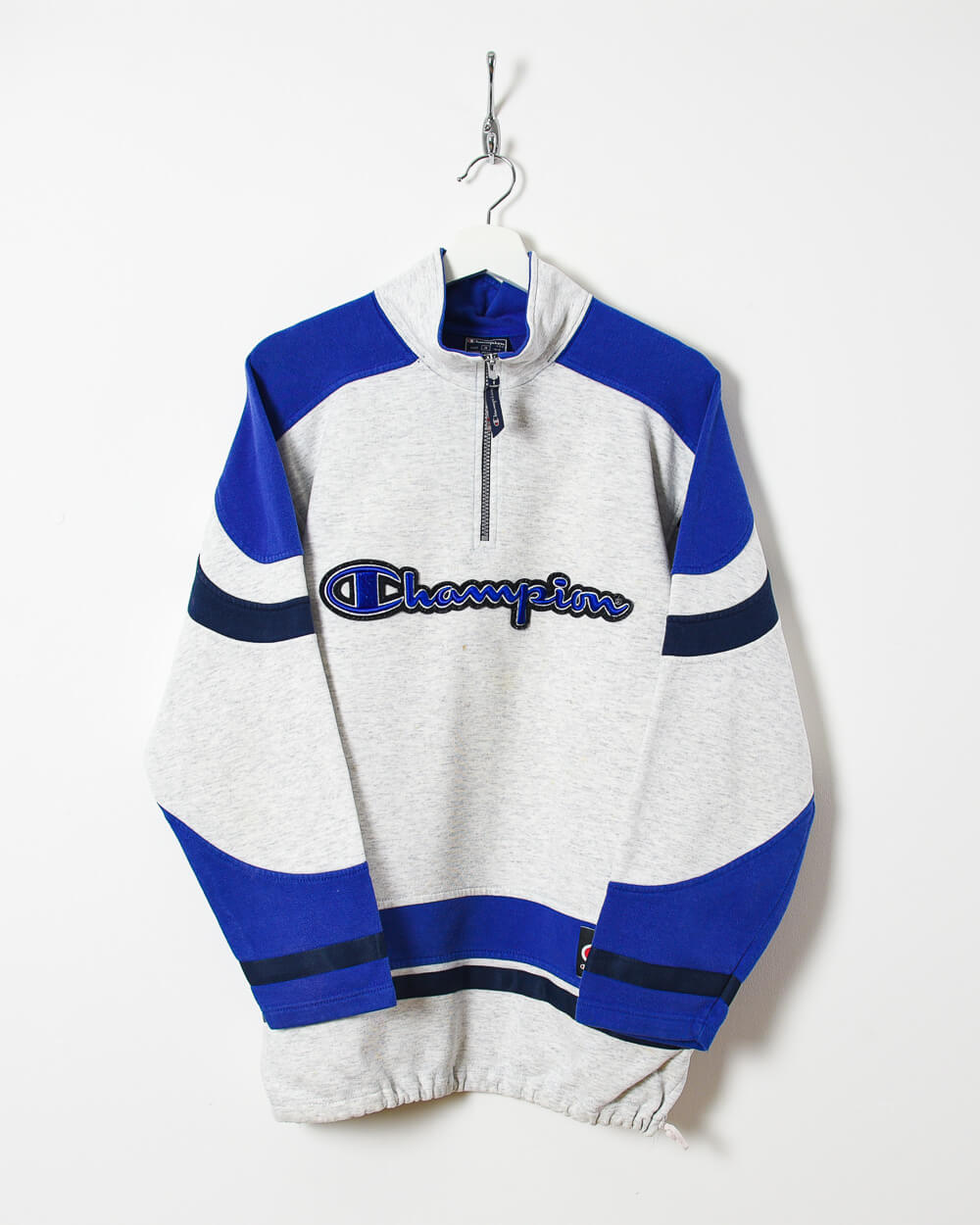 Stone Champion 1/4 Zip Sweatshirt - Large