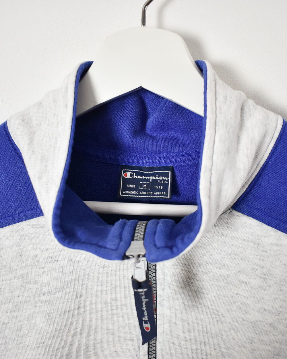 Stone Champion 1/4 Zip Sweatshirt - Large