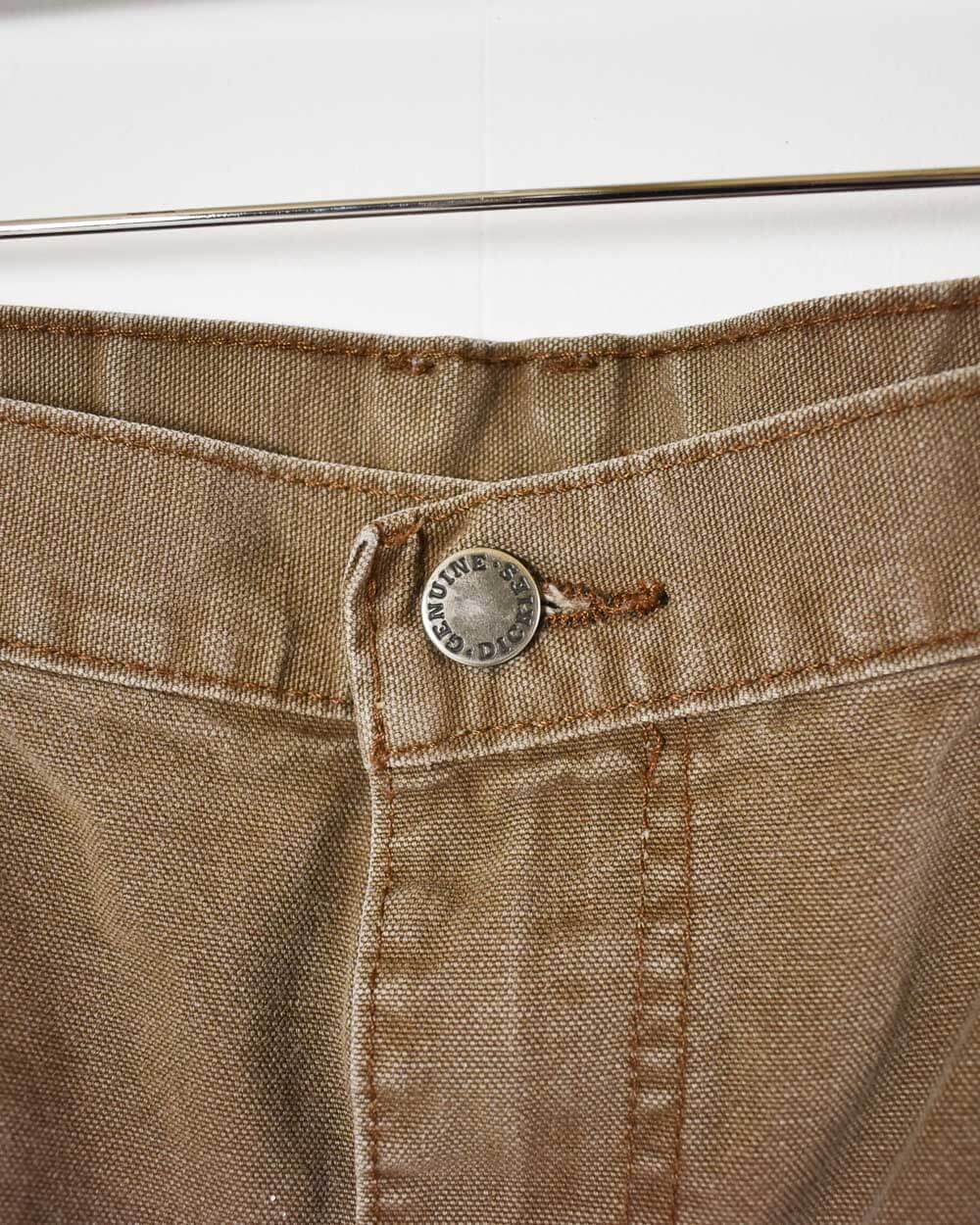 Brown Dickies Jeans - W36 L30