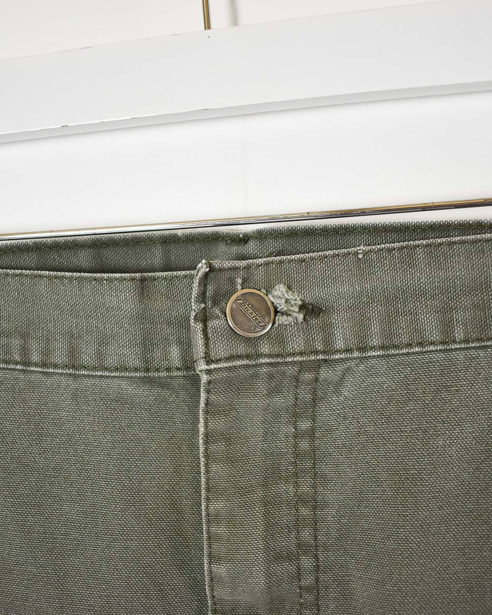 Green Dickies Carpenter Jeans - W40 L30