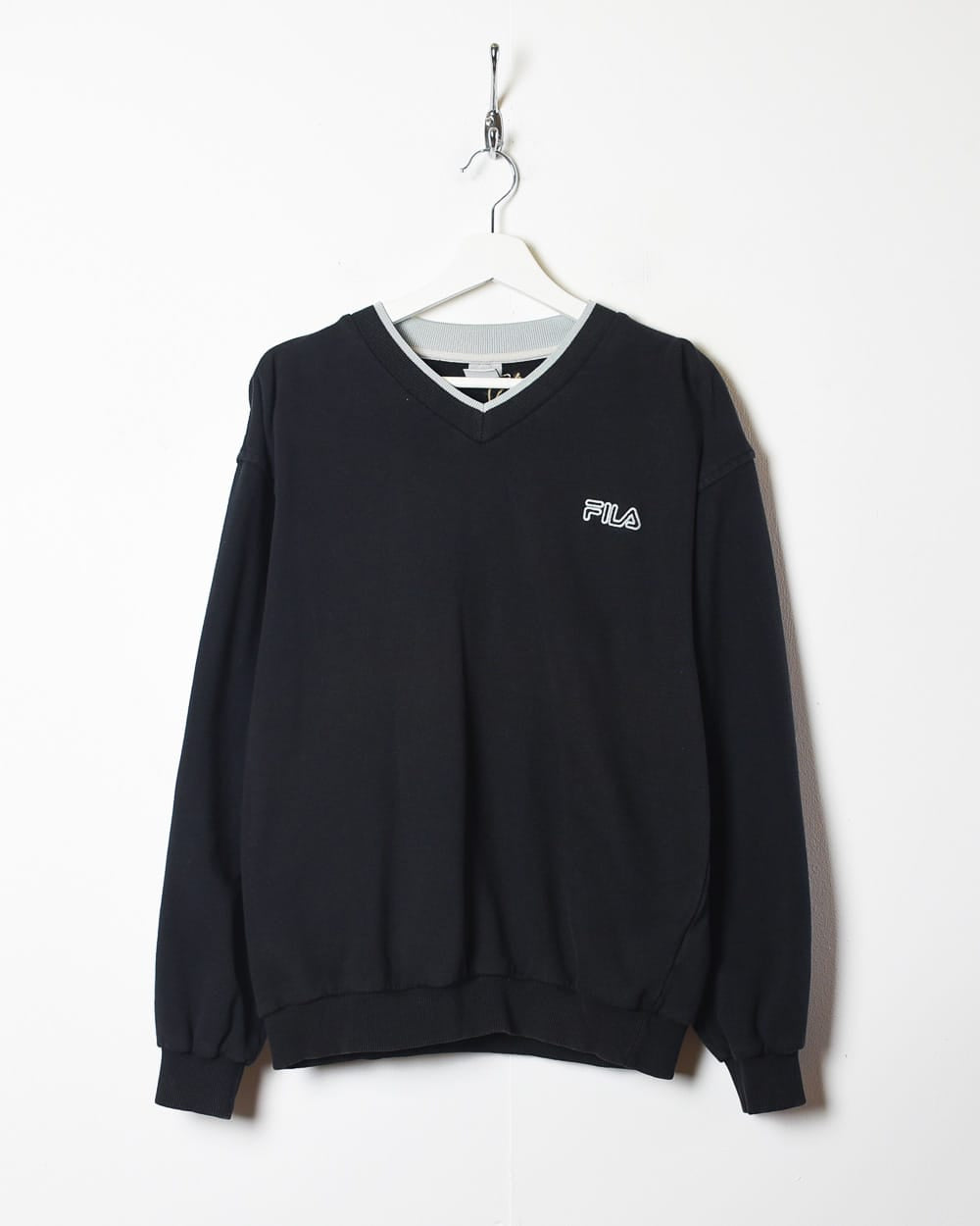 Black Fila Sweatshirt - Small
