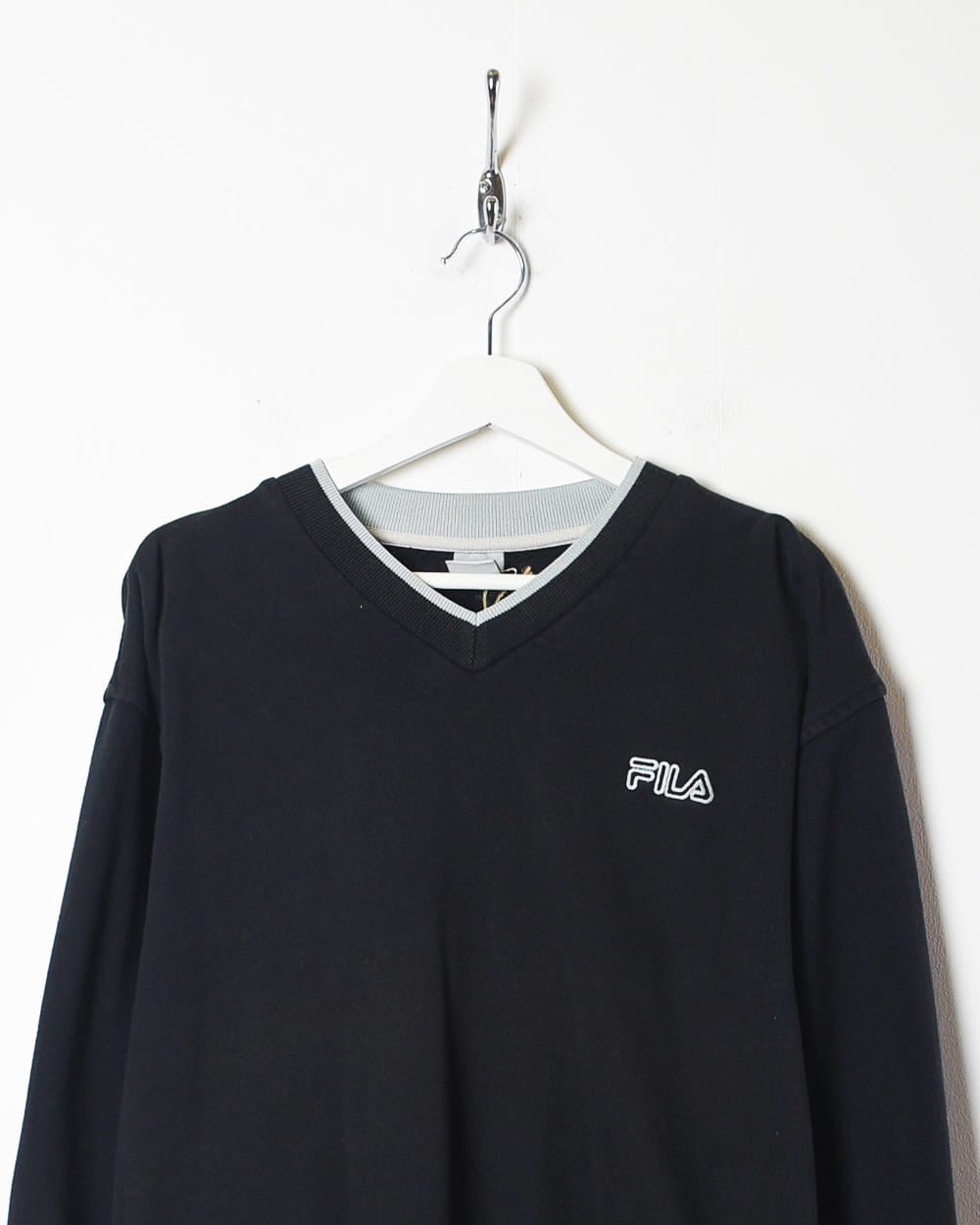 Black Fila Sweatshirt - Small