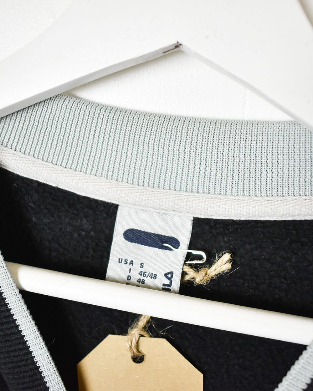 Black Fila Sweatshirt - Small