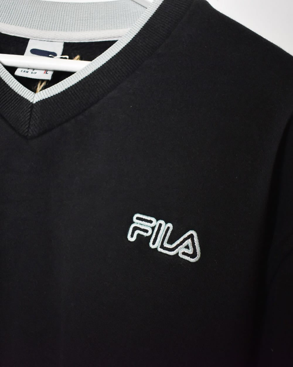 Black Fila Sweatshirt - Small