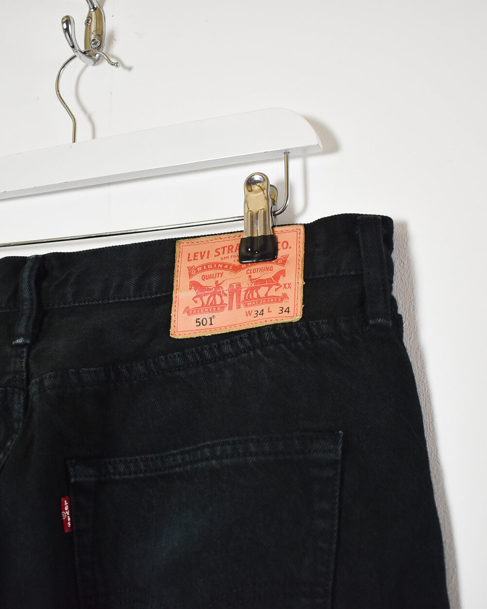 Black Levi Strauss & Co Jeans - W34 L34