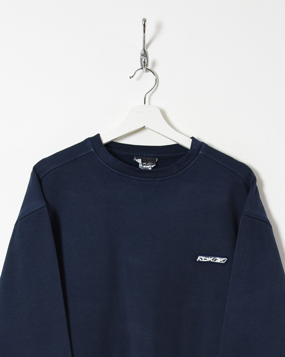 Navy Reebok Sweatshirt - Large