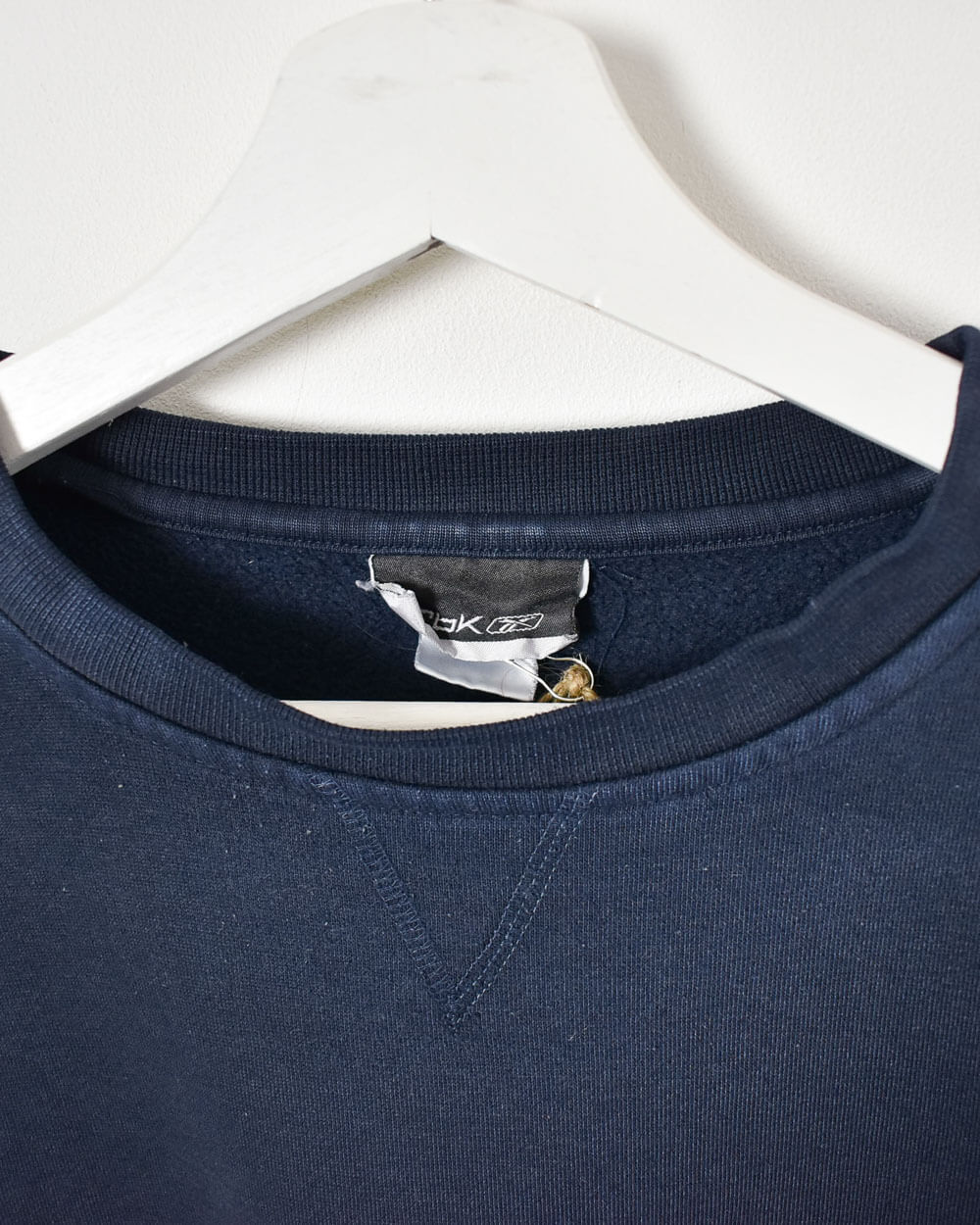 Navy Reebok Sweatshirt - Large