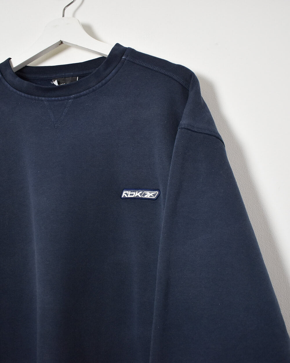 Navy Reebok Sweatshirt - Large