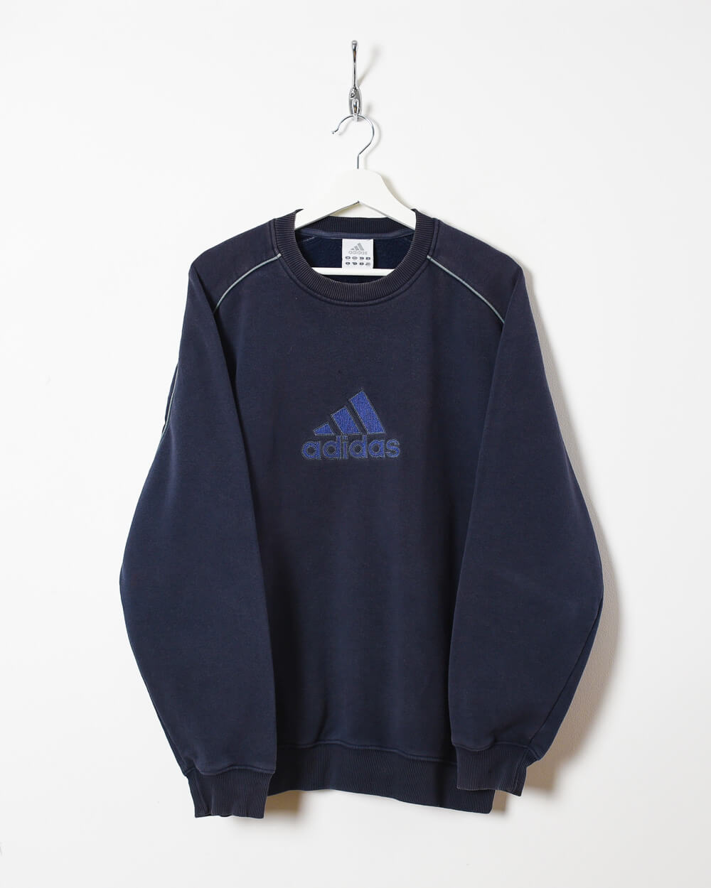 Navy Adidas Sweatshirt - Large