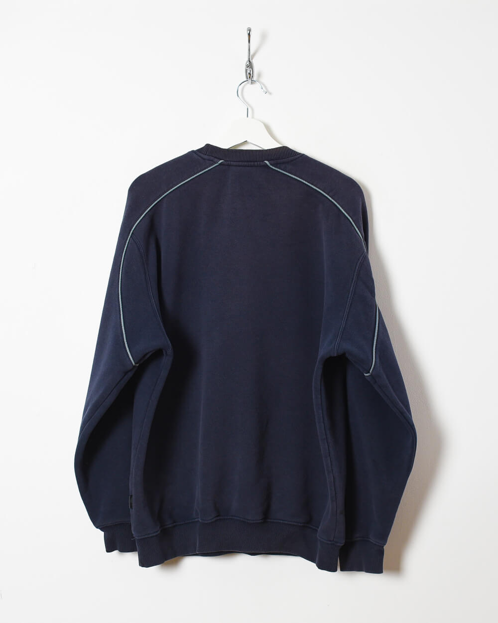 Navy Adidas Sweatshirt - Large