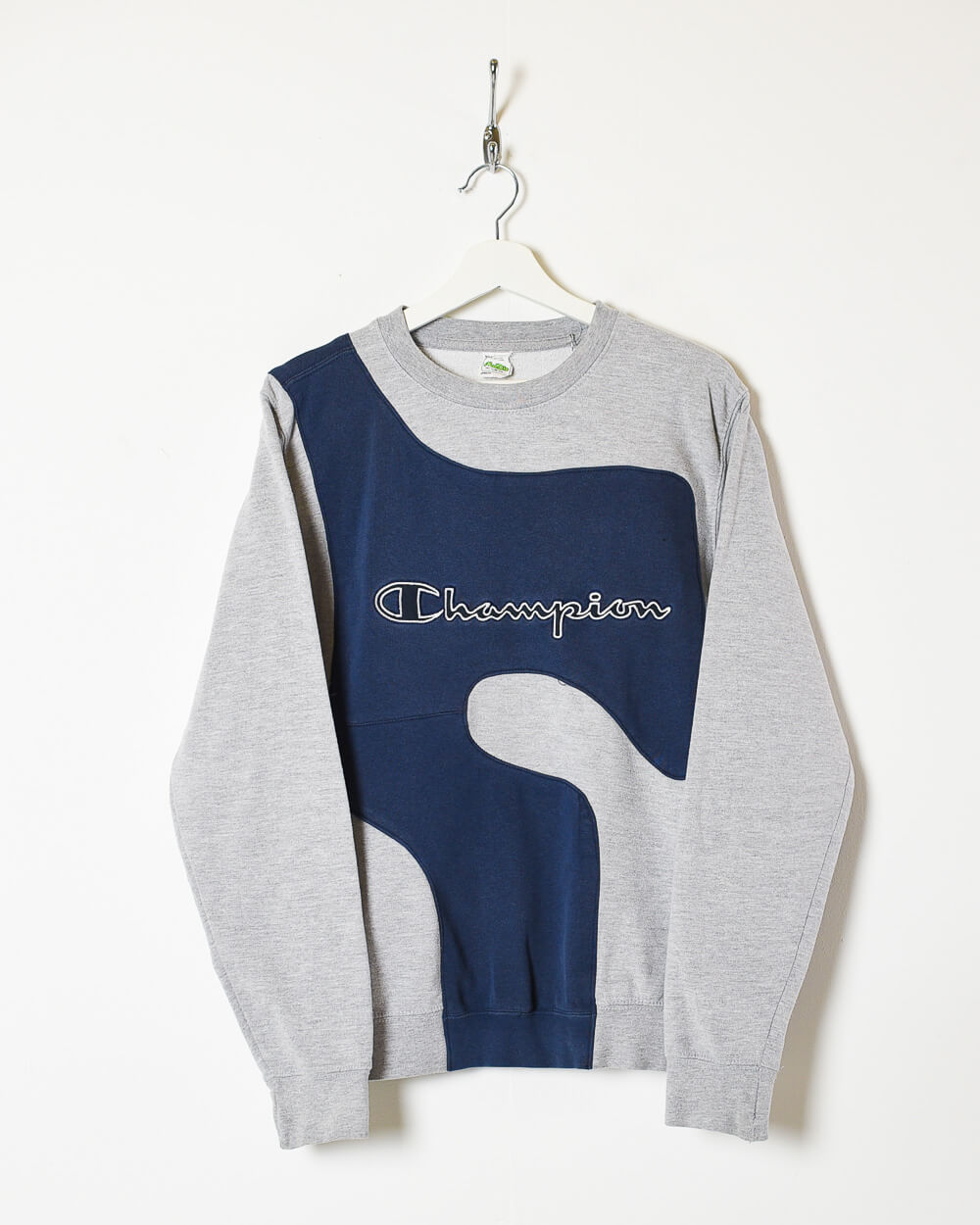 Navy Champion Rework Sweatshirt - Small