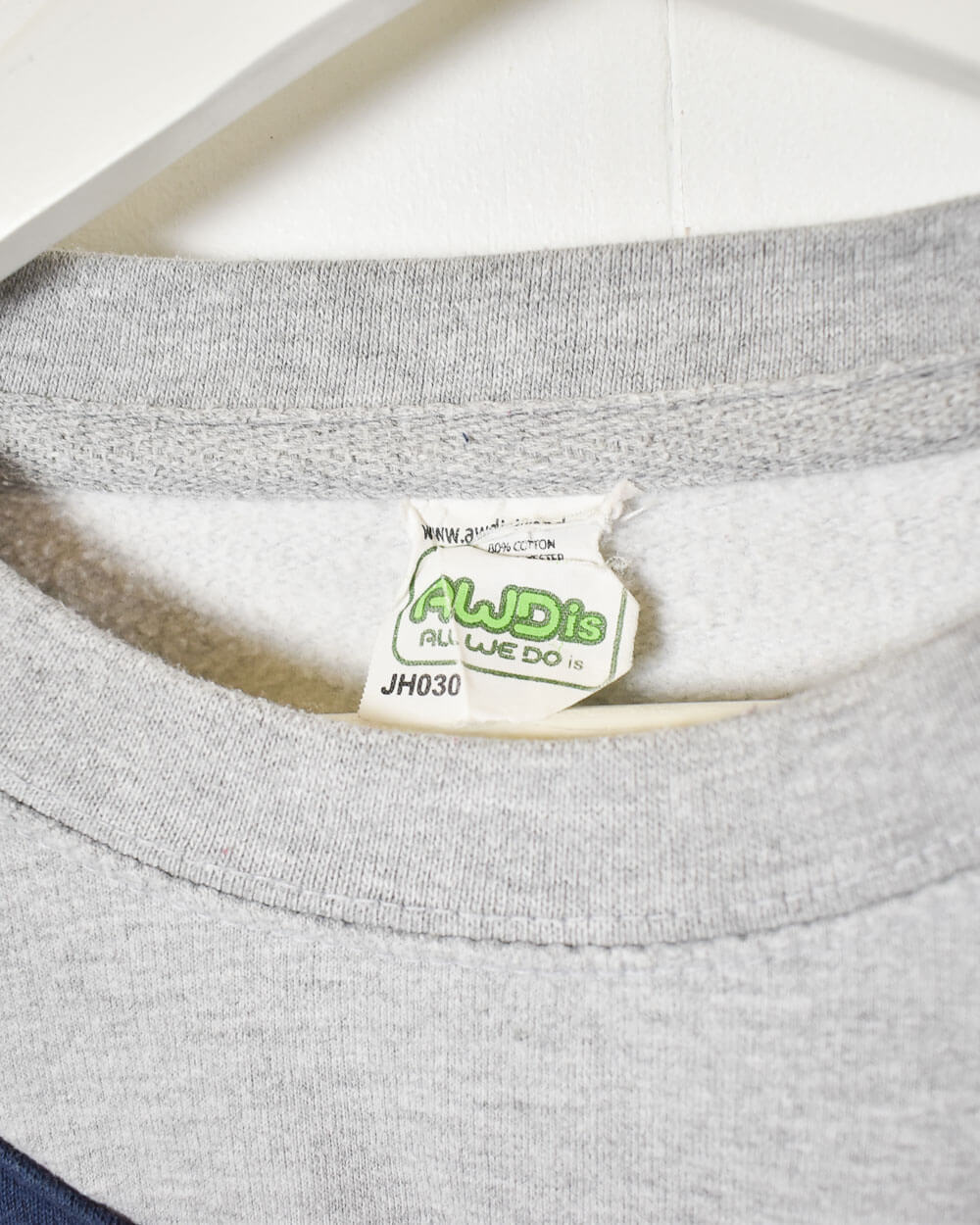 Navy Champion Rework Sweatshirt - Small