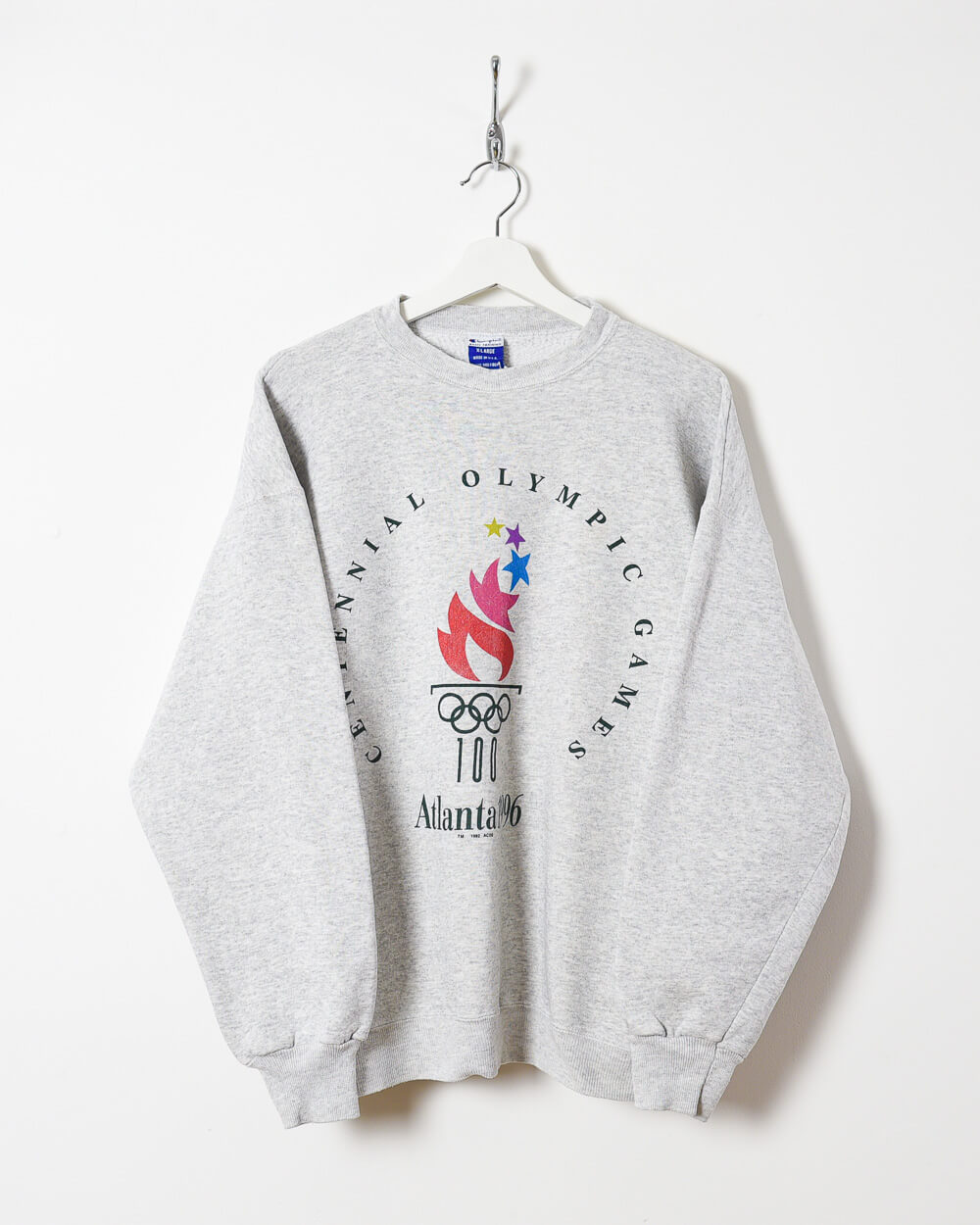 Stone Champion Atlanta 1996 Olympic Games Sweatshirt - Large