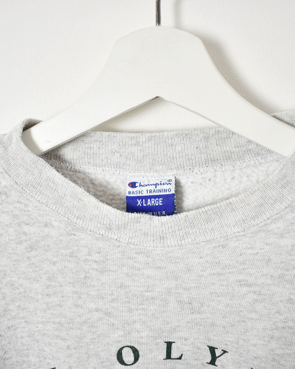 Stone Champion Atlanta 1996 Olympic Games Sweatshirt - Large