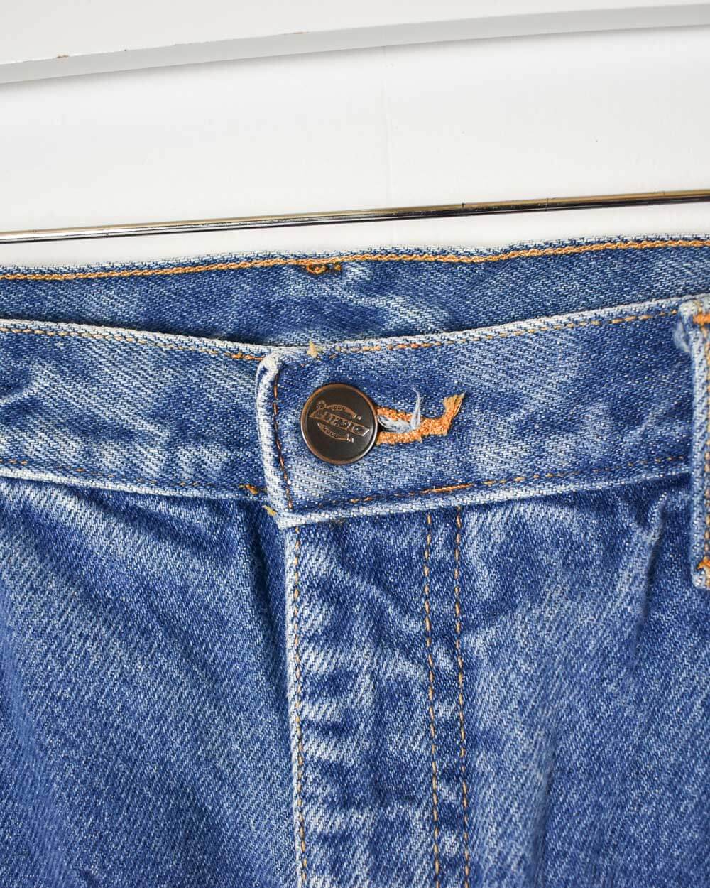 Blue Dickies Lined Jeans - W32 L30