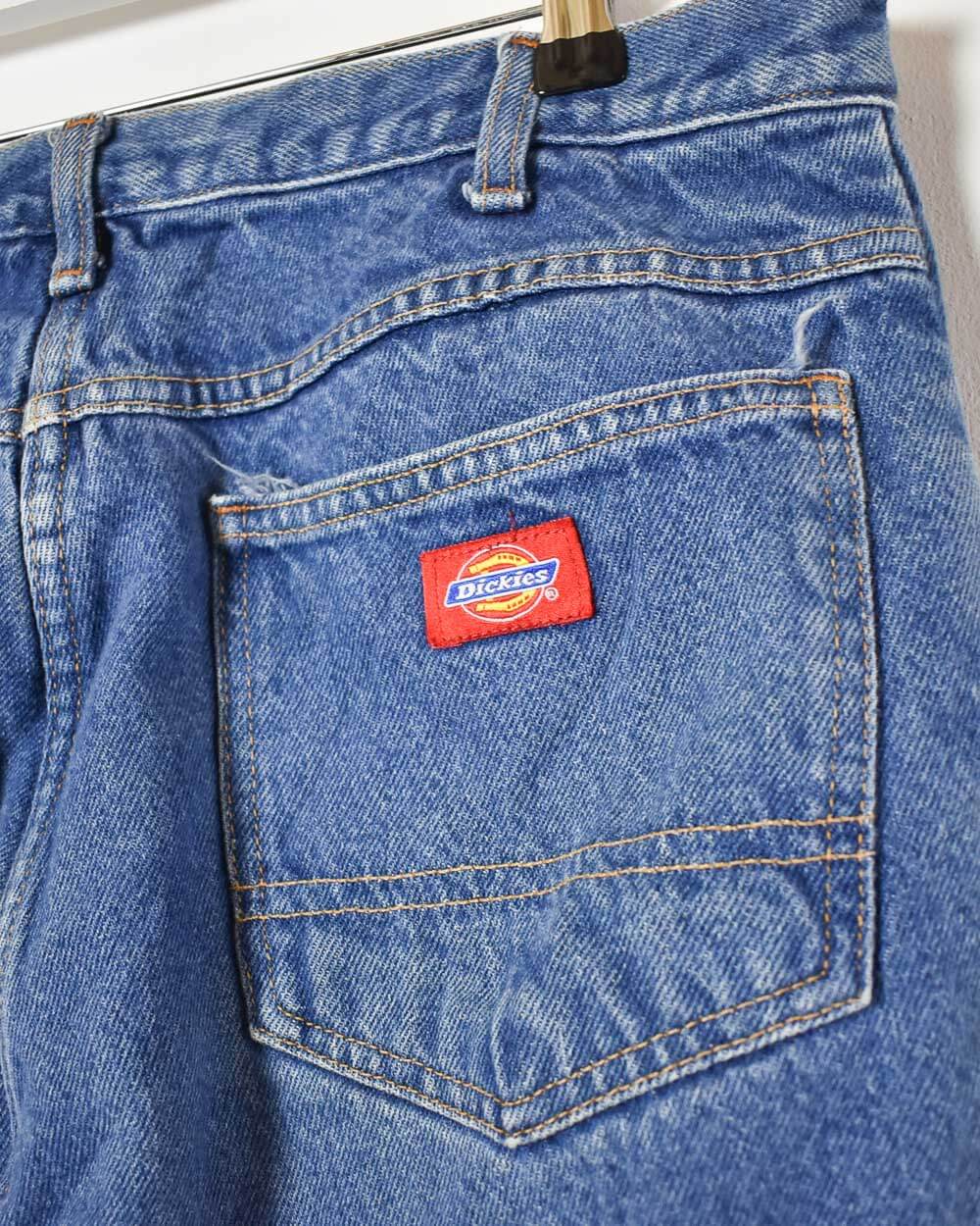 Blue Dickies Lined Jeans - W32 L30