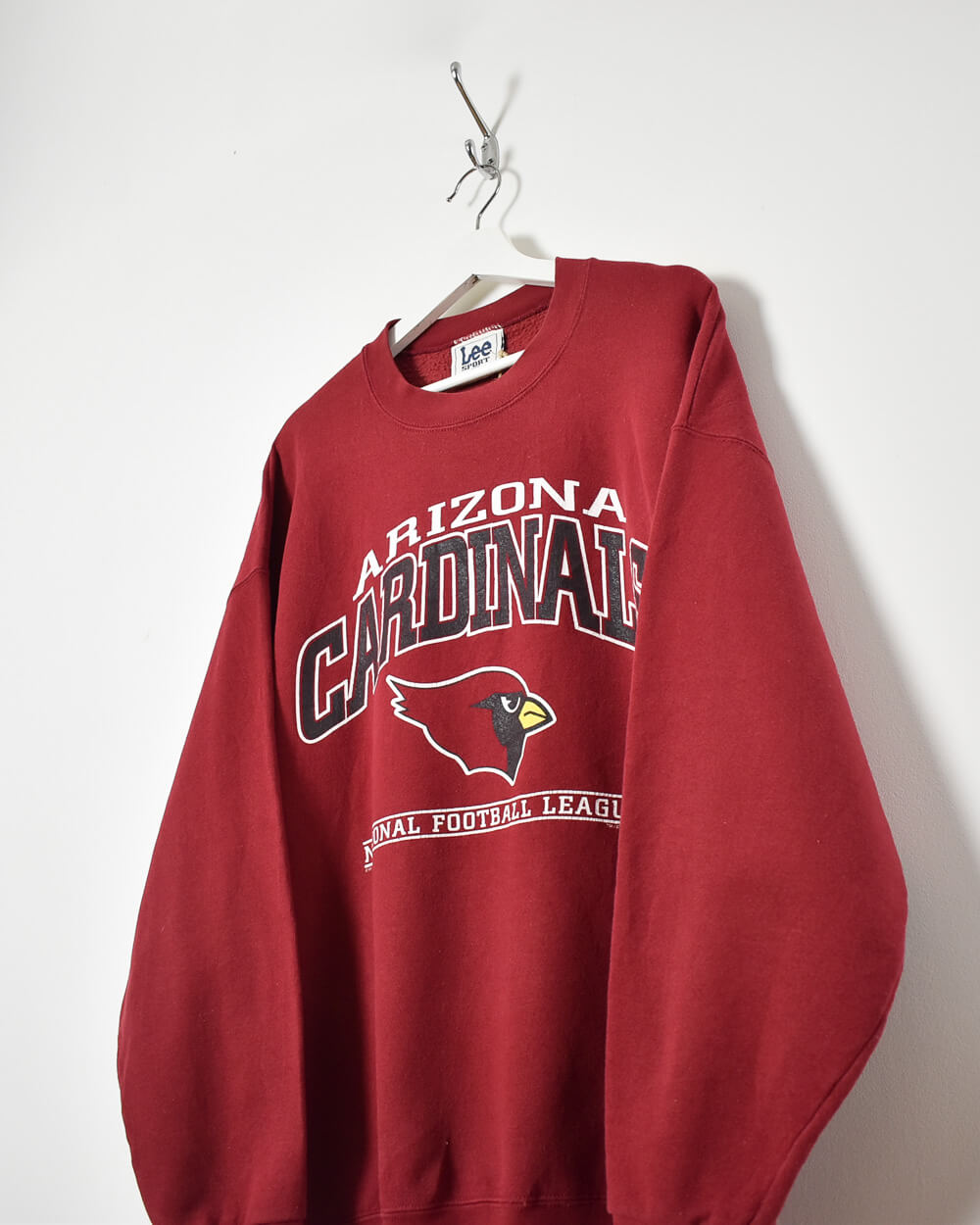 Maroon Lee Arizona Cardinals National Football League Sweatshirt - Large