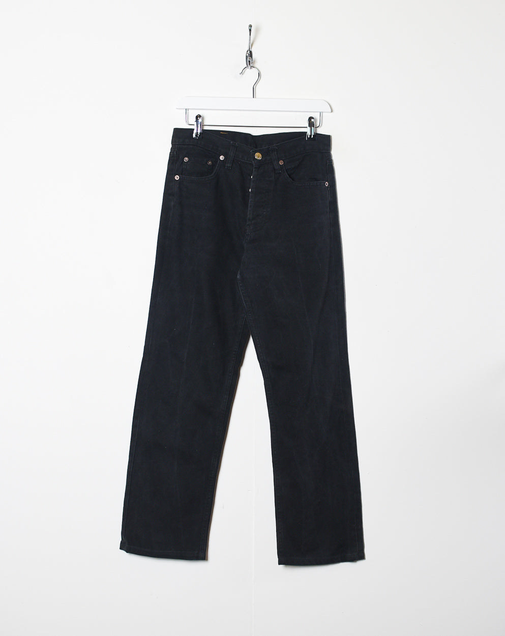 Black Levi's 501 USA Jeans - W28 L30