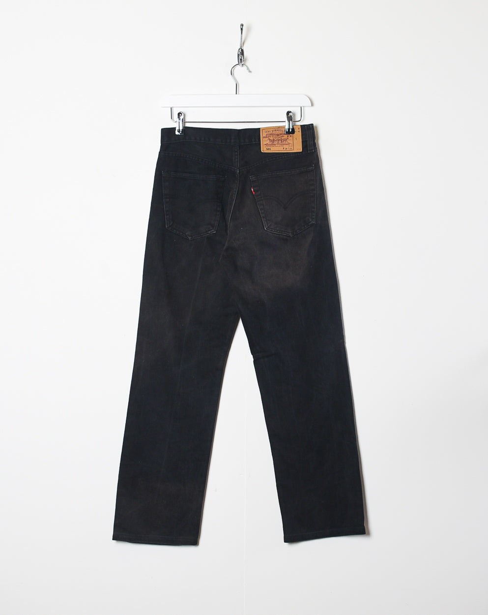 Black Levi's 501 USA Jeans - W28 L30